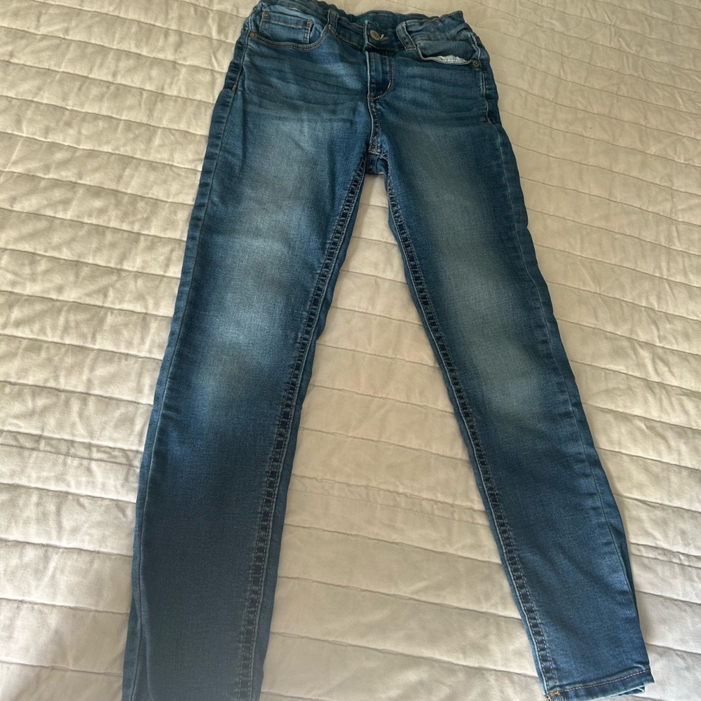 Girls Blue Jeans